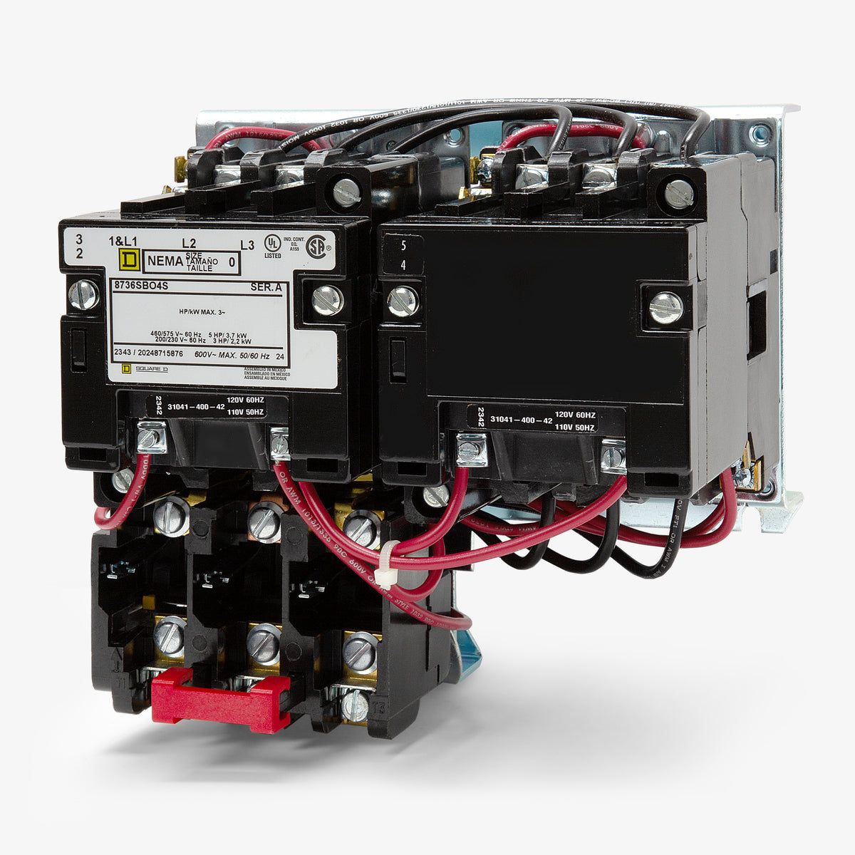 Square D 8736SBO4V02S Starter