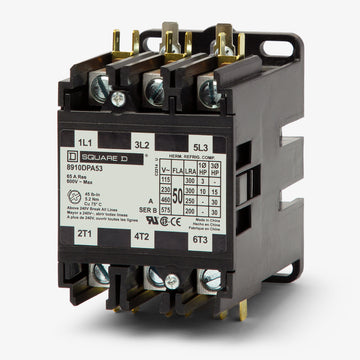 Square D 8910DPA53V02 Contactor
