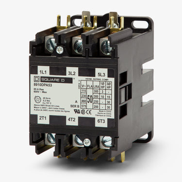 Square D 8910DPA53V02 Contactor