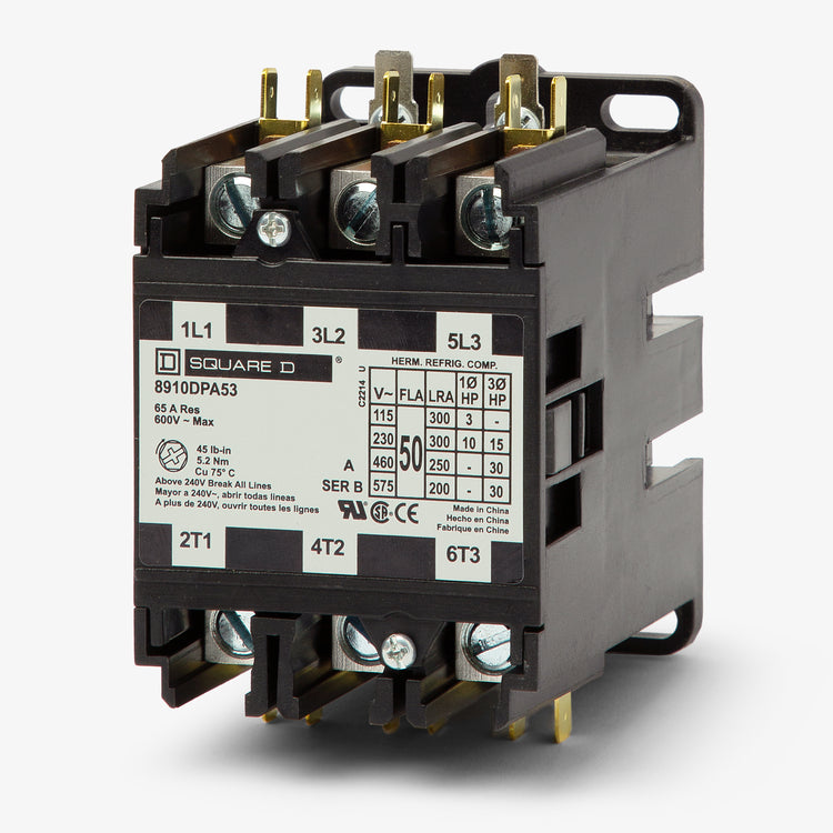 Square D 8910DPA53V02 Contactor