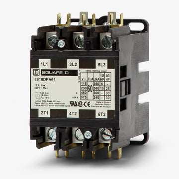 Square D 8910DPA63V09 Contactor