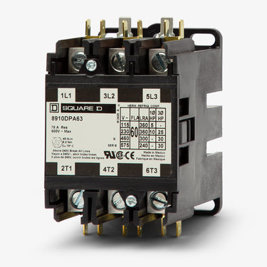 Square D 8910DPA63V09 Contactor