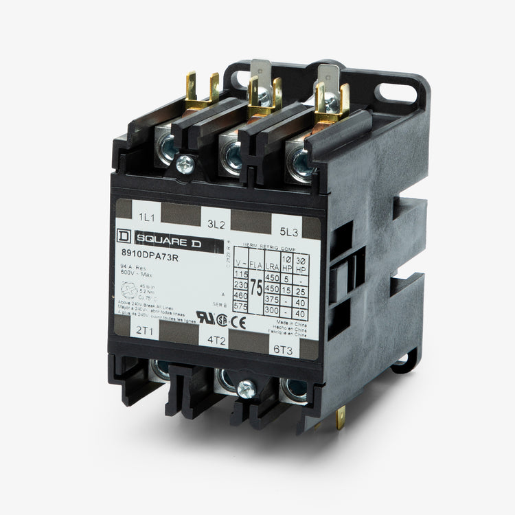 Square D 8910DPA73RV02 Contactor