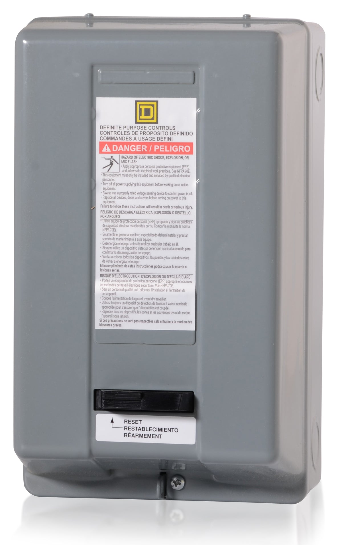 Square D 8911DPSG33V02 Starter