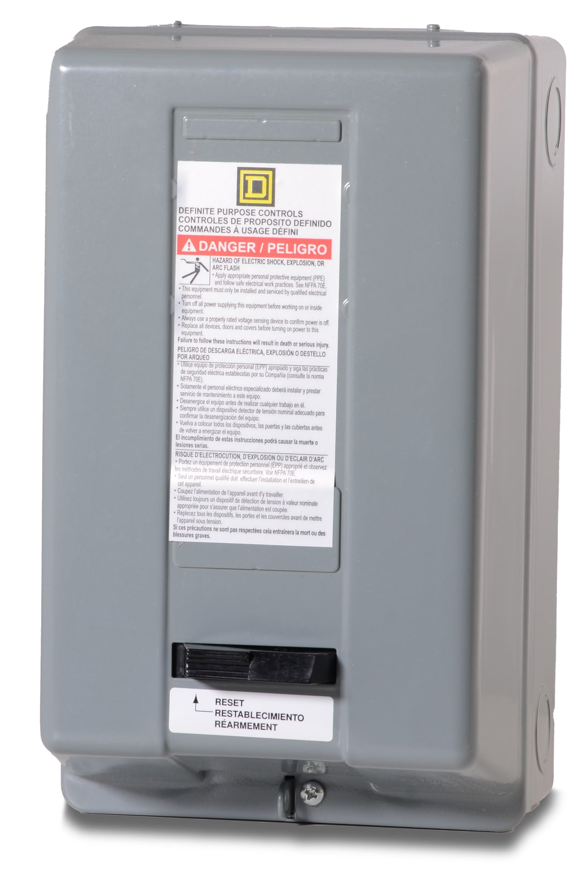 Square D 8911DPSG43V02 Starter