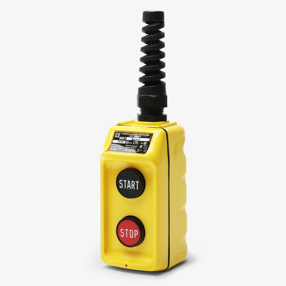 Schneider Electric 9001BW95Y Push Button Pendant Station
