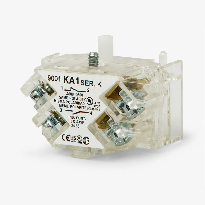 Schneider Electric 9001KA1 Contact Block