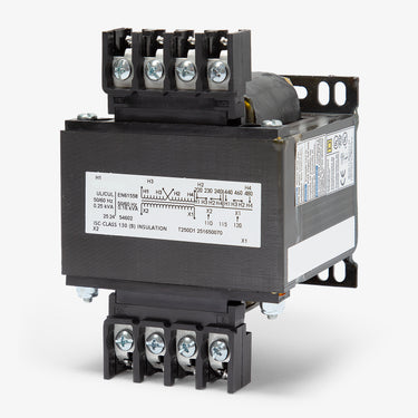 Square D 9070T250D1 Control Transformer