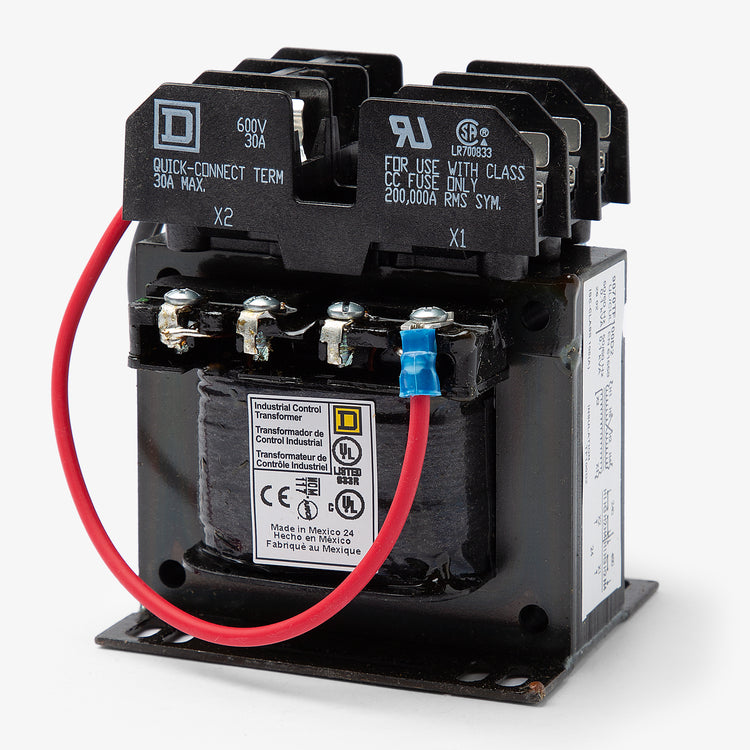 Square D 9070TF100D2 Control Transformer