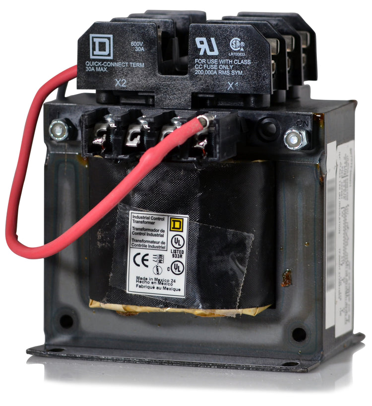 Square D 9070TF300D1 Control Transformer