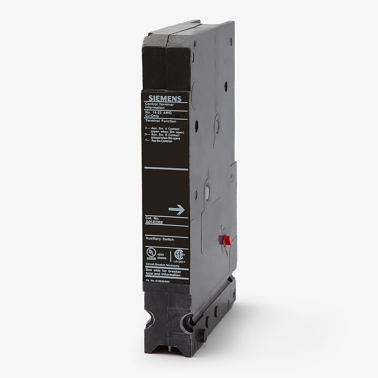 Siemens A01ED62 Auxiliary Switch