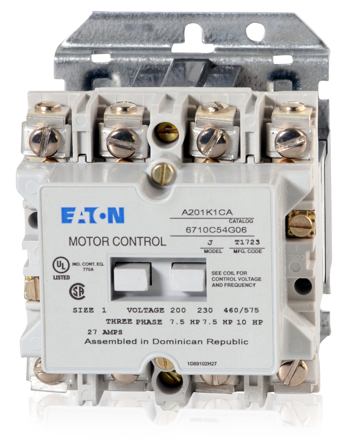 Eaton A201K1CA Contactor