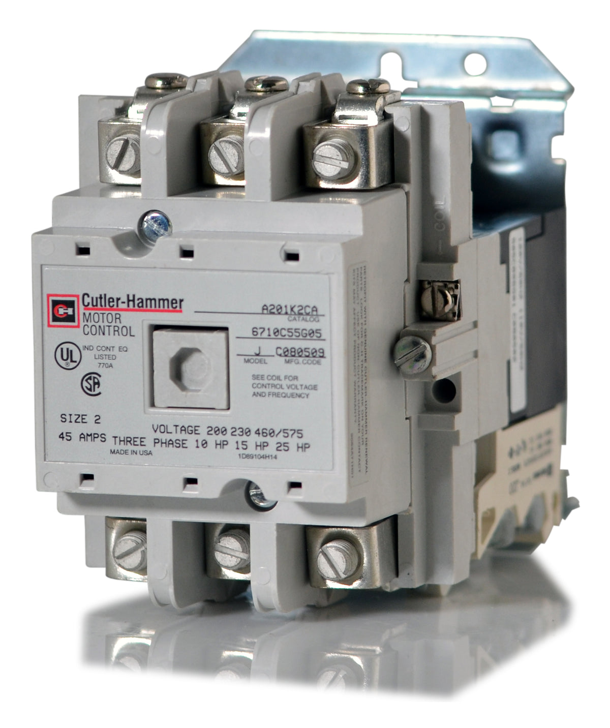 Eaton A201K2CA Contactor
