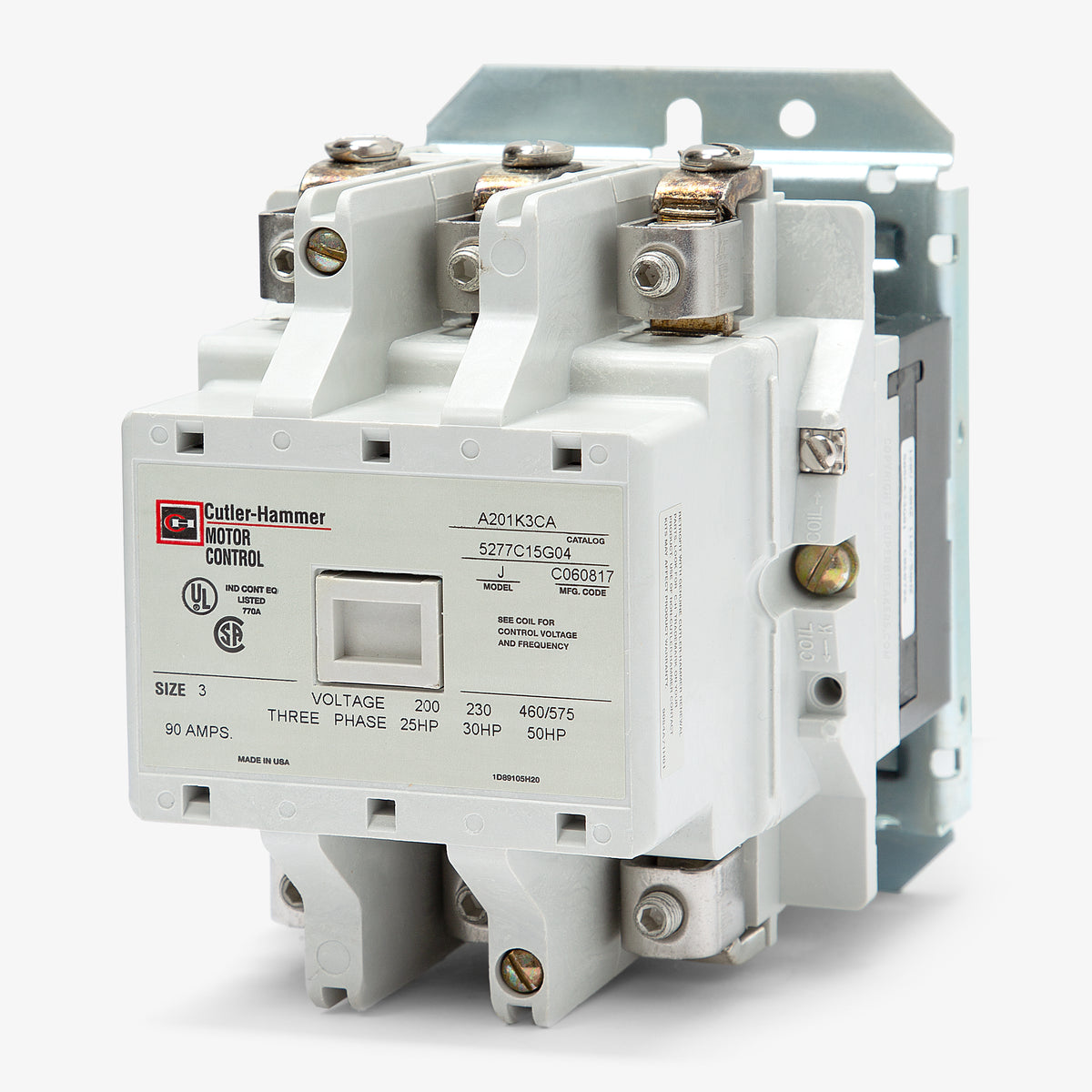 Eaton A201K3CA Contactor