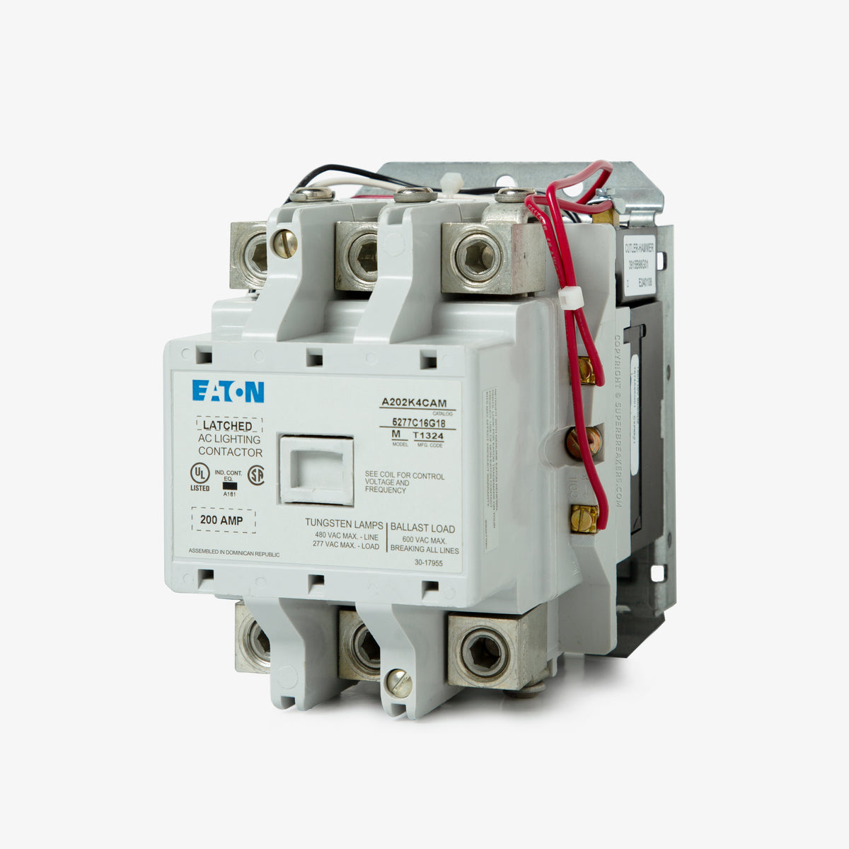 Eaton A202K4CAM Contactor