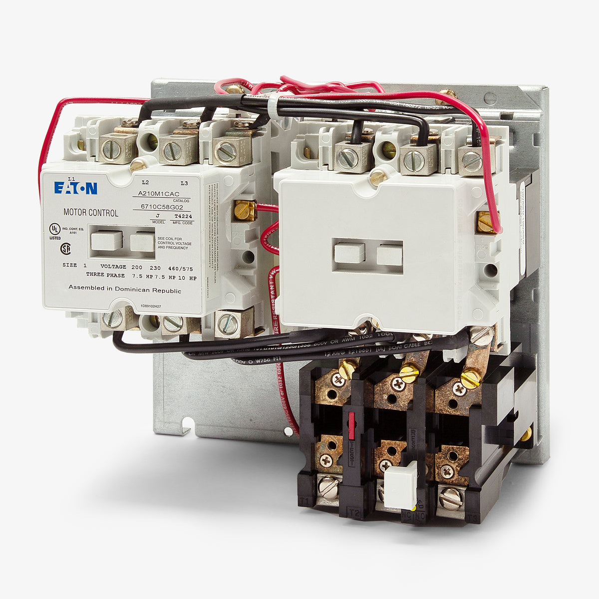 Eaton A210M1CAC Starter