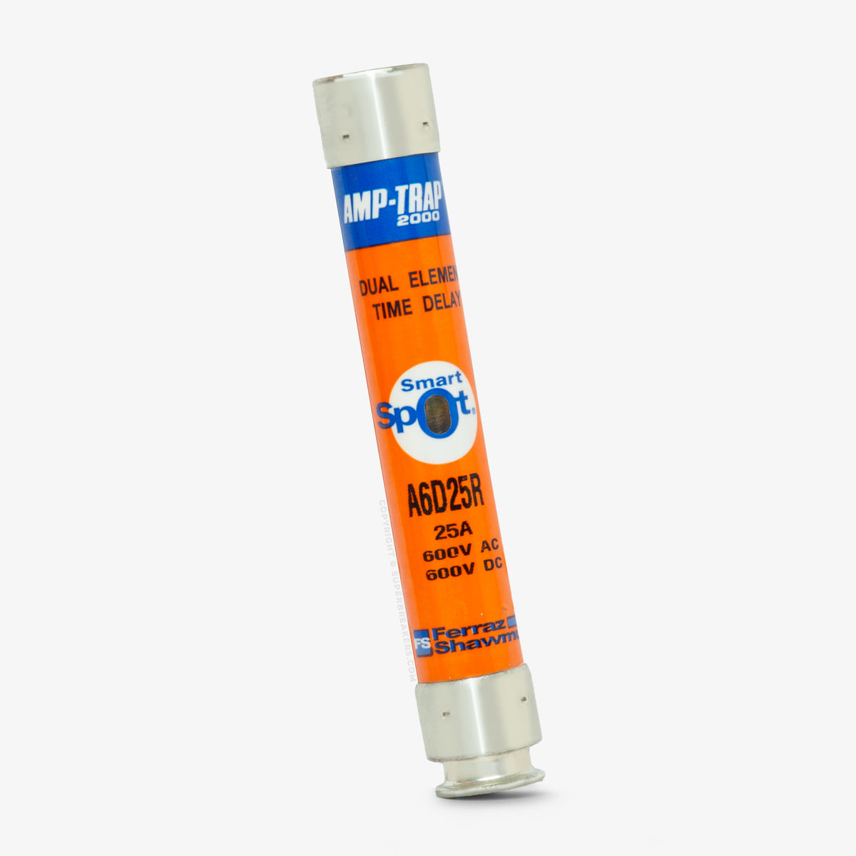 Mersen/Ferraz Shawmut A6D25R Time Delay Fuse
