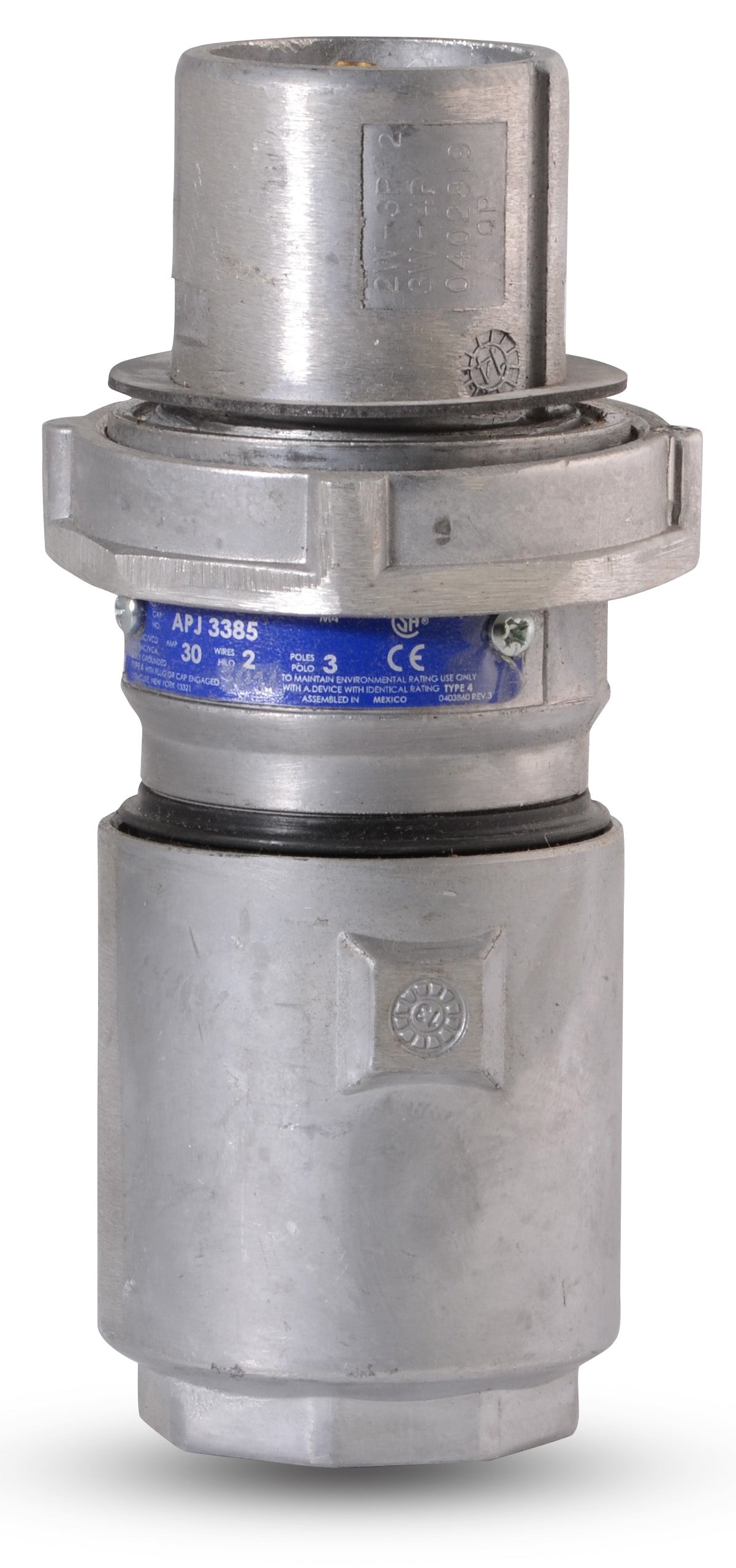 Crouse Hinds APJ3385 Pin And Sleeve Plug SuperBreakers