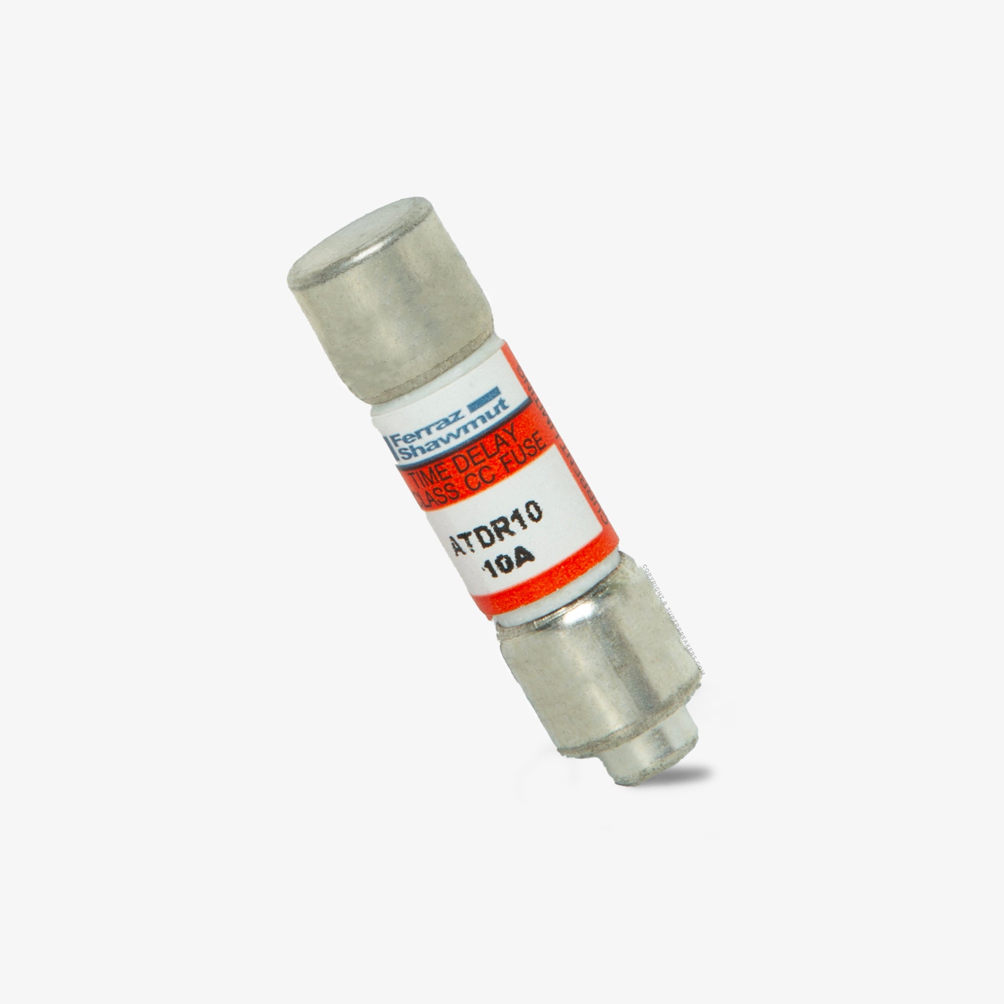 Mersen/Ferraz Shawmut ATDR10 Time Delay Fuse – SuperBreakers