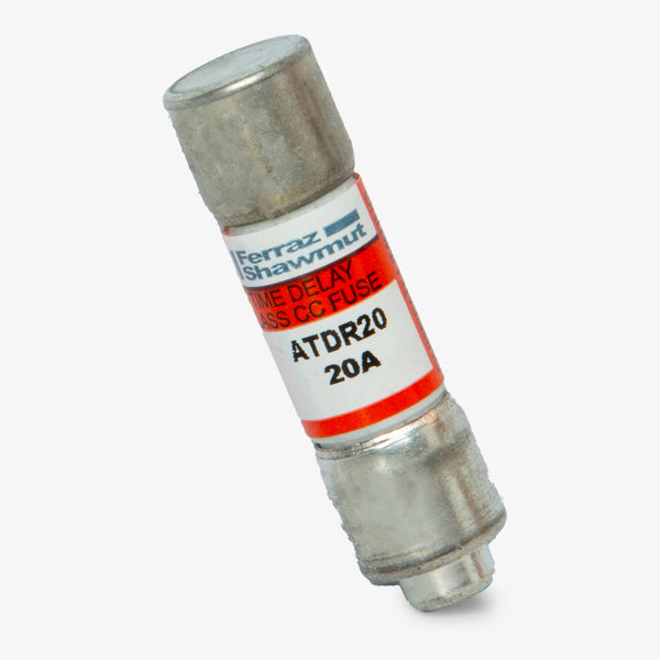 Fusible Temporisé Ferraz Shawmut ATQR2 - 2A, 600V, Neuf Sous Blister