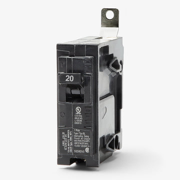 Siemens B120 - 20A 1 Pole Molded Case Circuit Breaker