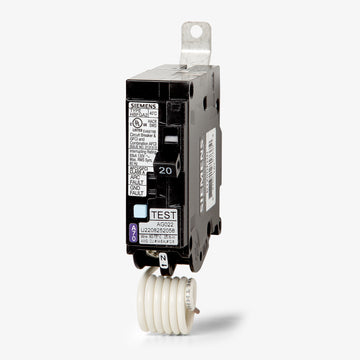 Siemens B120DFHH - 20A Dual Function Miniature Circuit Breaker