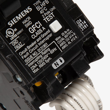 Siemens B220GFH - 20A GFCI Molded Case Circuit Breaker - view 3