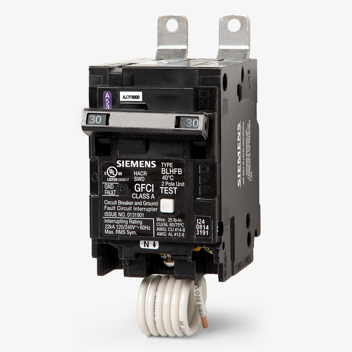 Siemens B230GFH - 30A GFCI Molded Case Circuit Breaker