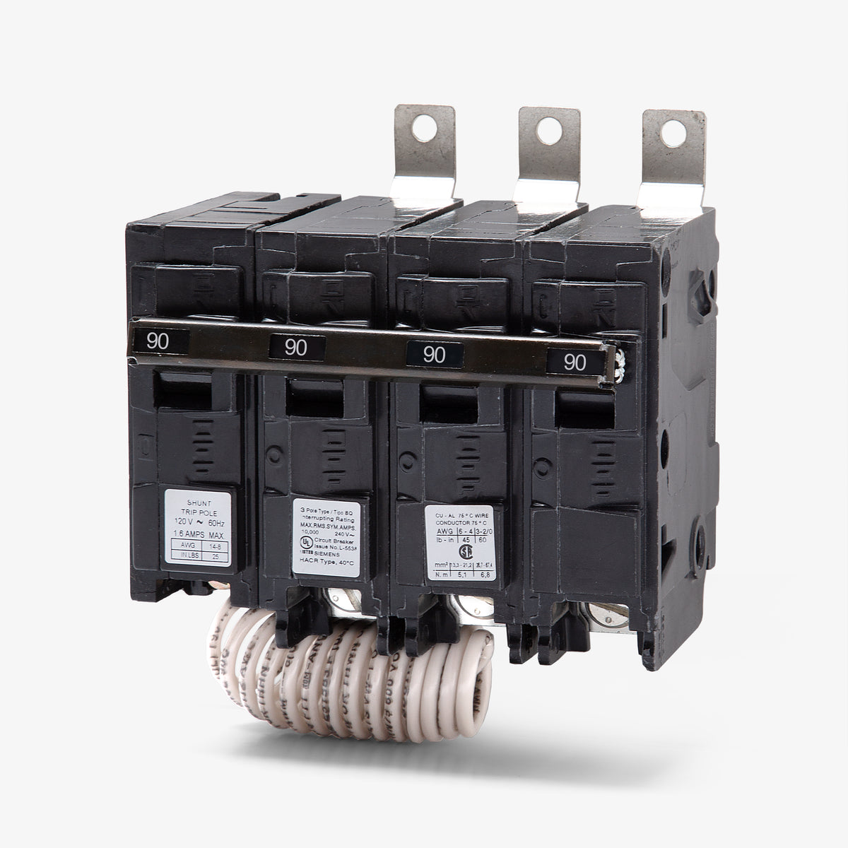 Siemens B39000S01 - 90A 3 Pole Molded Case Circuit Breaker