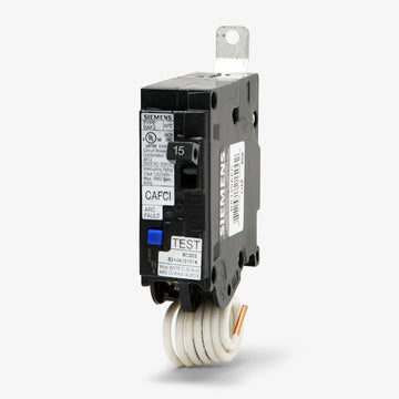 Siemens BA115AFC - 15A AFCI Miniature Circuit Breaker