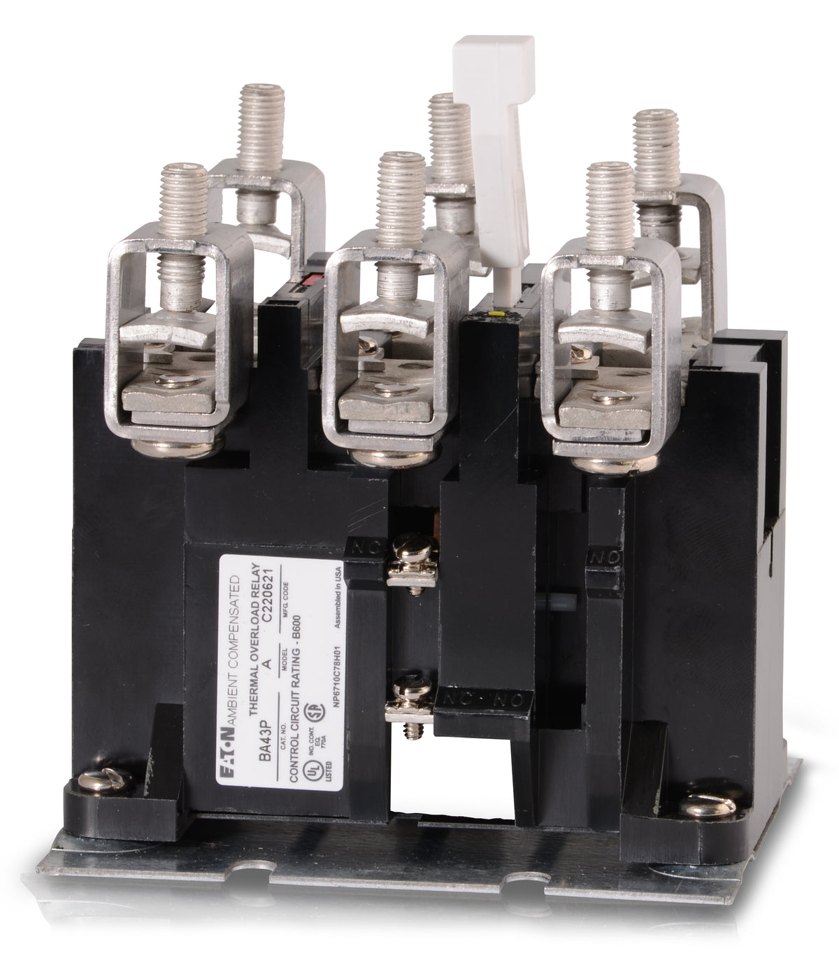 Eaton BA43P Overload Relay