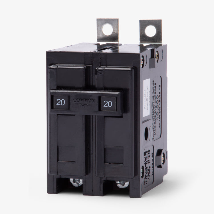 Eaton / Cutler-Hammer BAB2020 - 20A 2 Pole Miniature Circuit Breaker