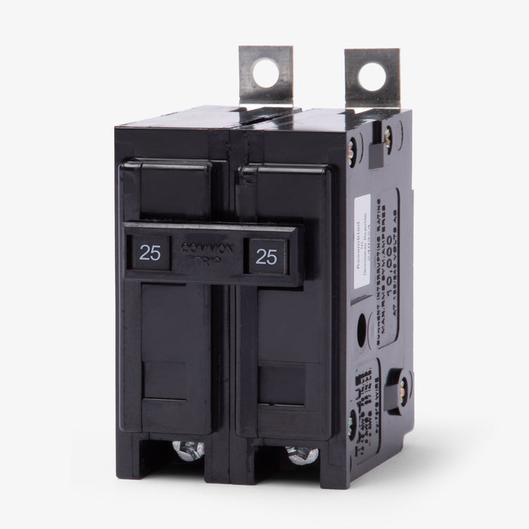Eaton / Cutler-Hammer BAB2025 - 25A 2 Pole Miniature Circuit Breaker