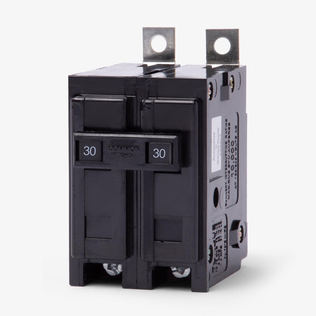Eaton / Cutler-Hammer BAB2030 - 30A 2 Pole Miniature Circuit Breaker