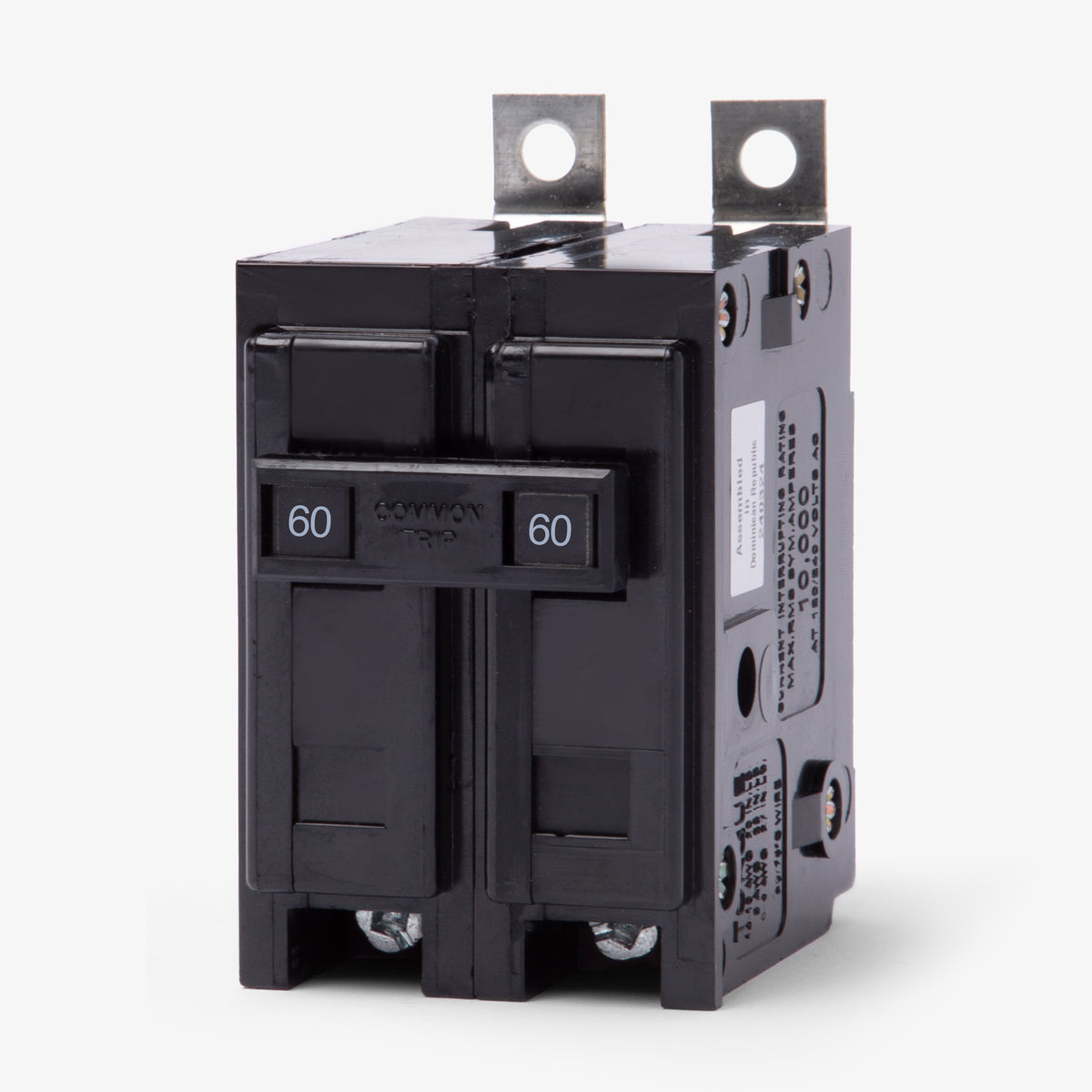 Eaton / Cutler-Hammer BAB2060 - 60A 2 Pole Miniature Circuit Breaker