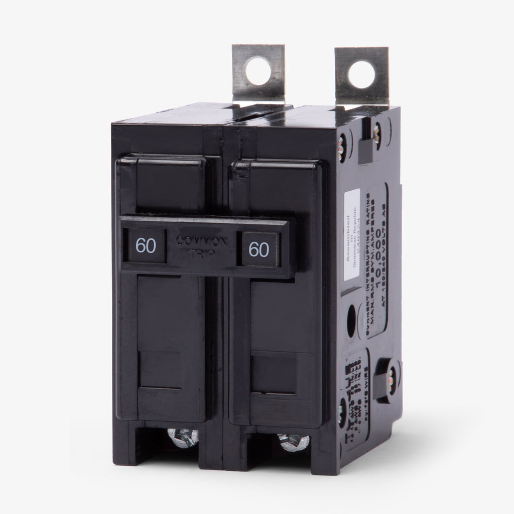 1) New! Siemens Q260 2-Pole 60-Amp 120/240V Plug-In Circuit Breaker 1) New! Siemens Q260 2-Pole 60-Amp 120/240V Plug-In Circuit Breaker