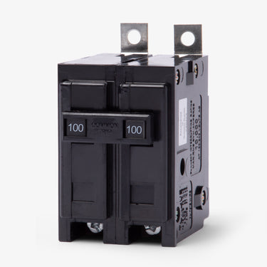 Eaton / Cutler-Hammer BAB2100 - 100A 2 Pole Miniature Circuit Breaker