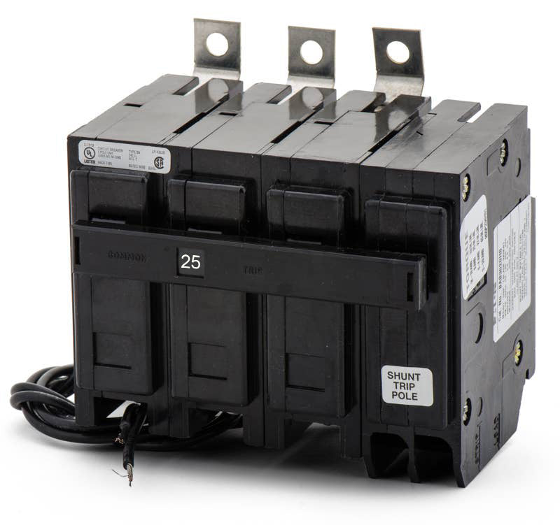 Eaton / Cutler-Hammer BAB3025HS - 25A 3 Pole Miniature Circuit Breaker