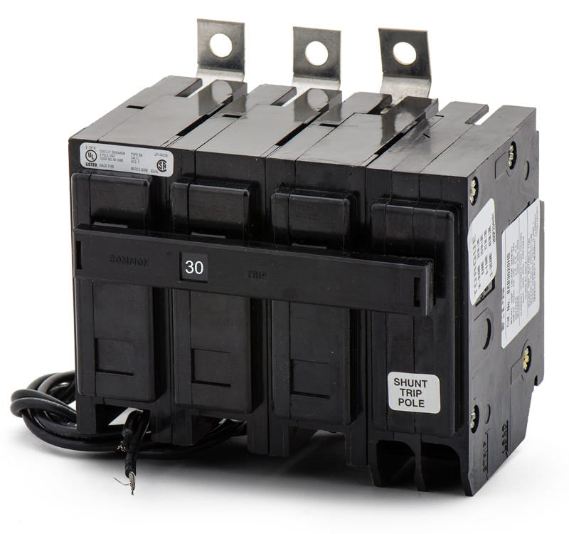 Eaton / Cutler-Hammer BAB3030HS1 - 30A 3 Pole Miniature Circuit Breaker
