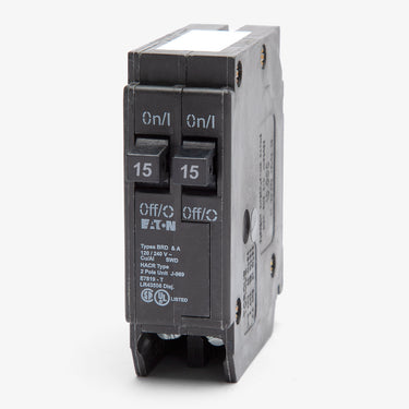 Eaton / Challenger A1515 - 15/15A Tandem Miniature Circuit Breaker