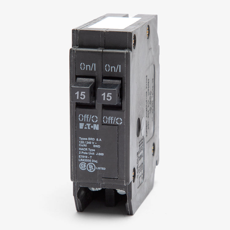 Eaton / Challenger A1515 - 15/15A Tandem Miniature Circuit Breaker