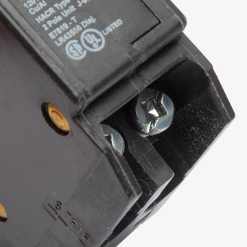 Eaton / Cutler-Hammer BD2020 - 20/20A Tandem Miniature Circuit Breaker - view 4