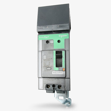 Square D BDA261252 - 125A 2 Pole Molded Case Circuit Breaker