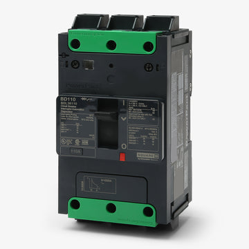 Square D BDL36110 - 110A 3 Pole Molded Case Circuit Breaker