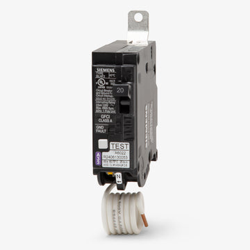 Siemens BF120AH - 20A GFCI Molded Case Circuit Breaker