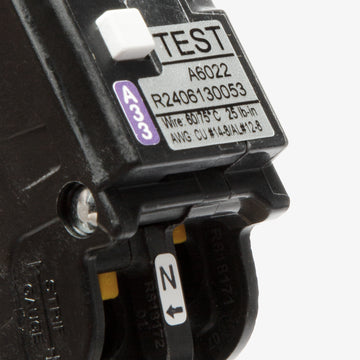 Siemens BF120AH - 20A GFCI Molded Case Circuit Breaker - view 4