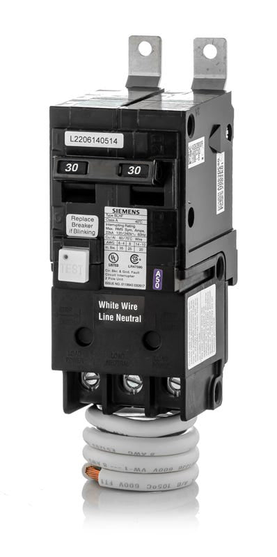 Siemens BF230AH - 30A GFCI Molded Case Circuit Breaker