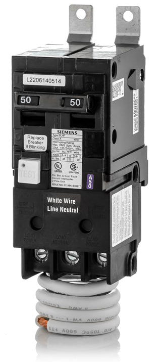 Siemens BF250A - 50A GFCI Molded Case Circuit Breaker