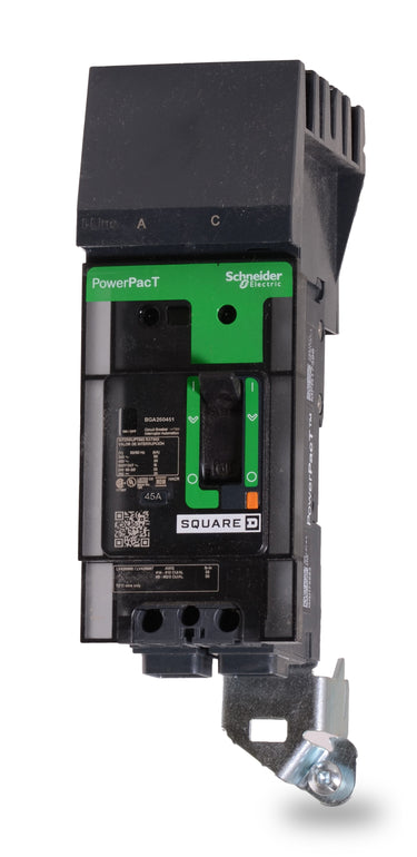 Square D BGA260451 - 45A 2 Pole Molded Case Circuit Breaker