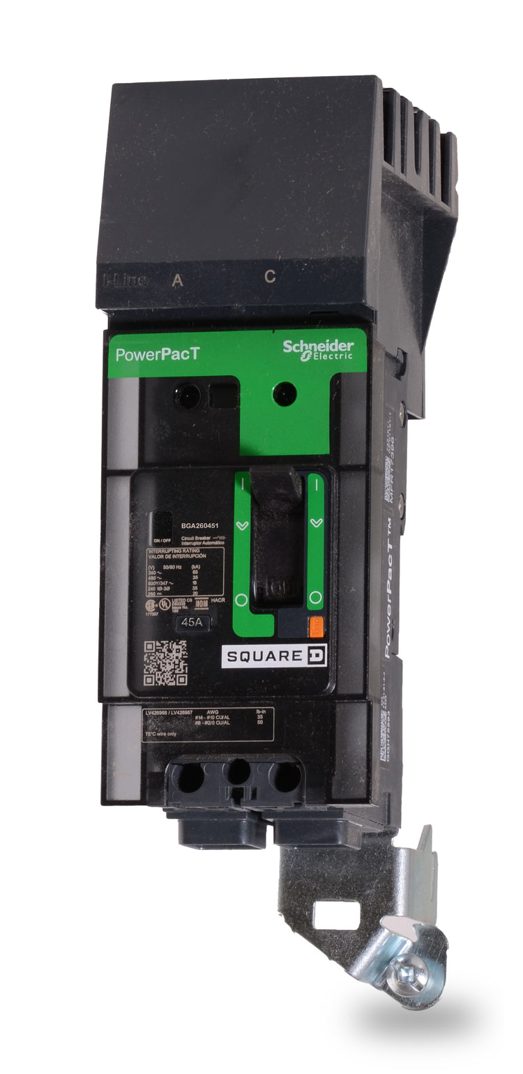Square D BGA260451 - 45A 2 Pole Molded Case Circuit Breaker